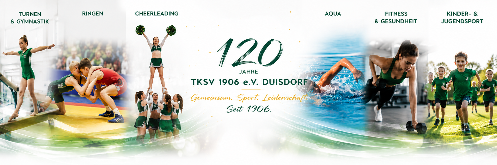 120 Jahre TKSV 1906 e.V. Duisdorf - Vielfalt die bewegt