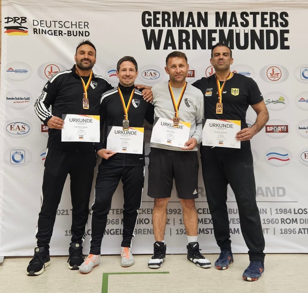 Veteranen des TKSV bei den German Masters 2026